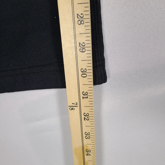 Duluth Trading Co Flex Fire Hose Lined Pants Womens Size 16 Black Canvas Spandex - Picture 10 of 11